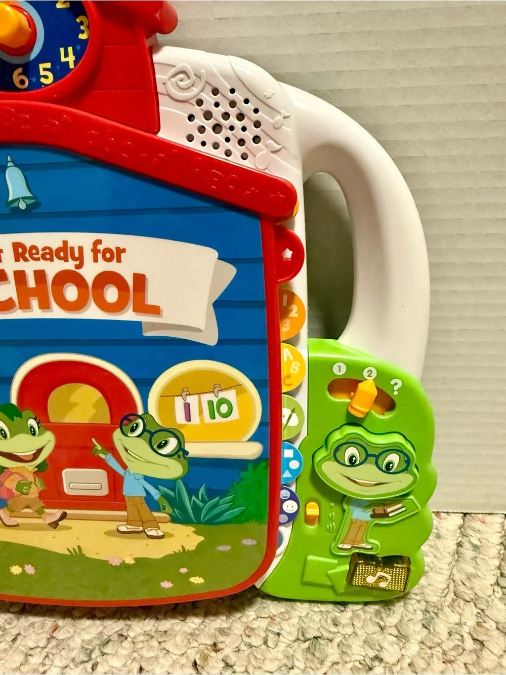 Leap Frog Get Ready For School Book Learning Educational Toy Colors Alphabet